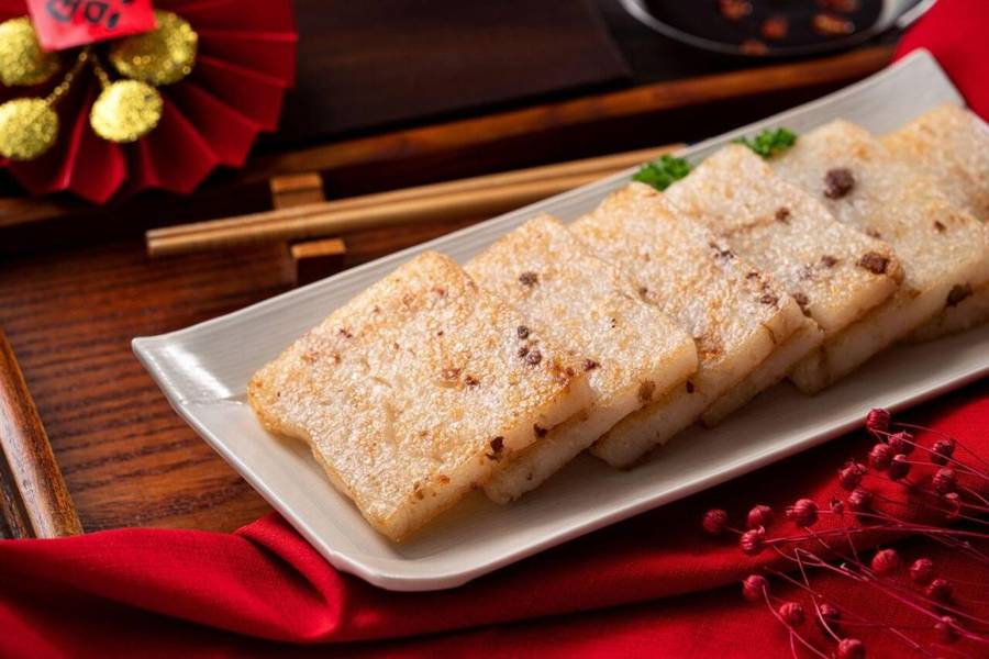 Bánh củ cải chiên