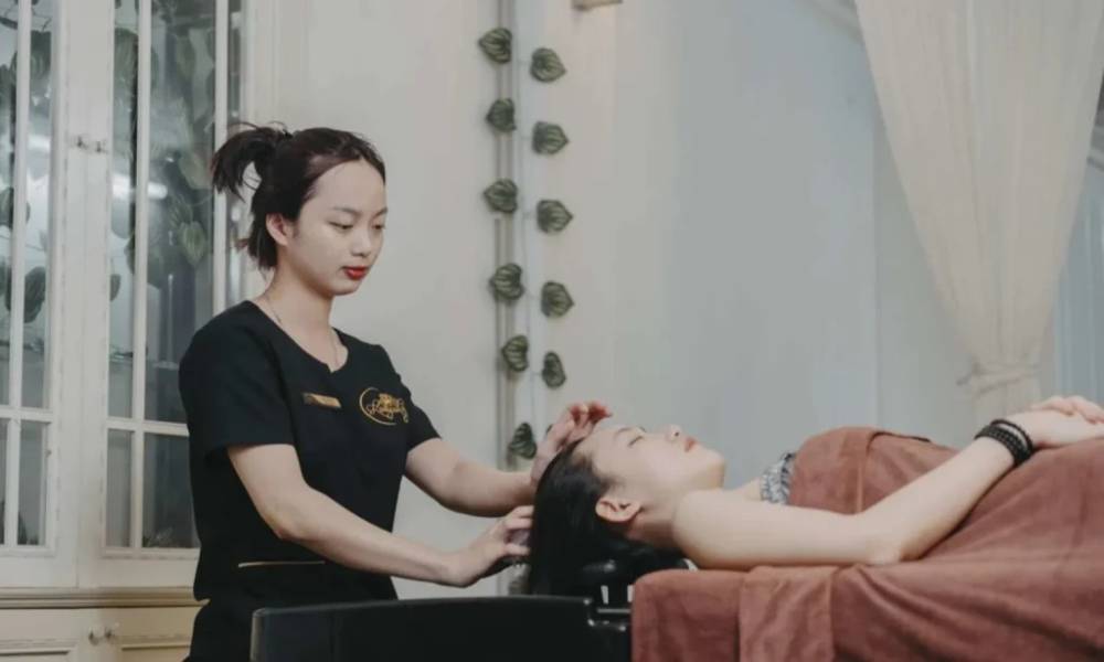 Gội đầu dưỡng sinh tại Hà Nội