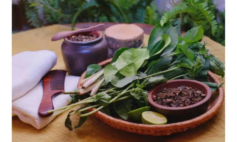 Gội đầu dưỡng sinh tại Việt Nam