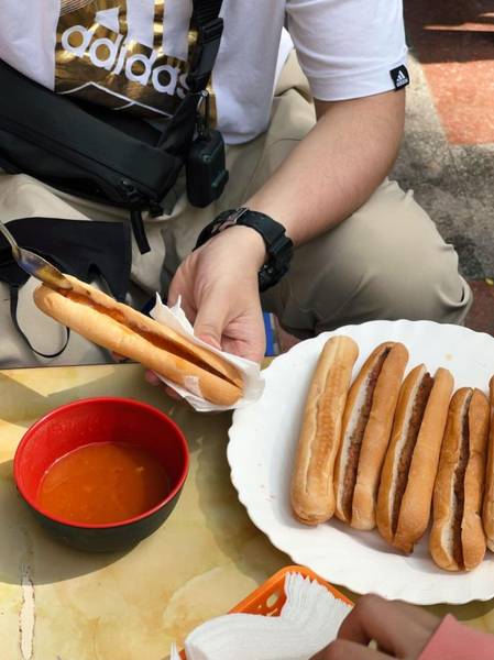 Bánh mì pate
