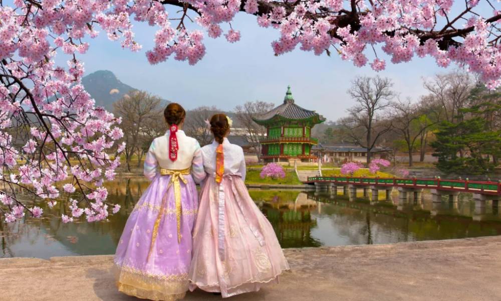 cung điện Gyeongbokgung, Hàn Quốc
