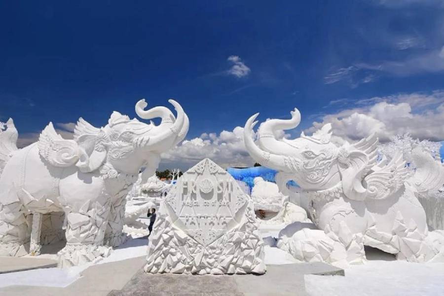 Frost Magical Ice of Siam