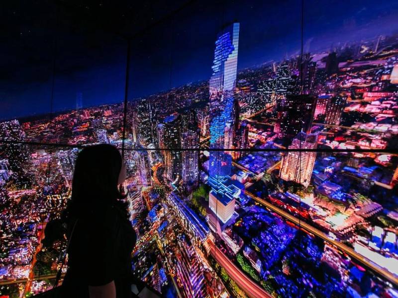Mahanakhon SkyWalk Tickets