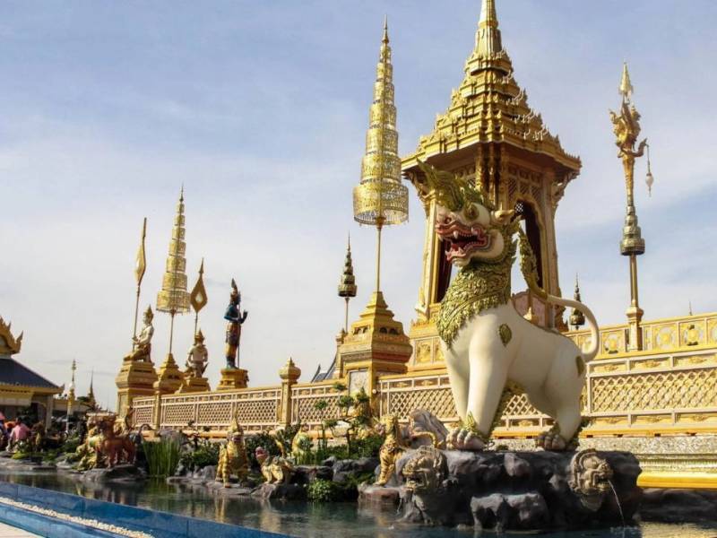 mot goc Mini Siam Pattaya