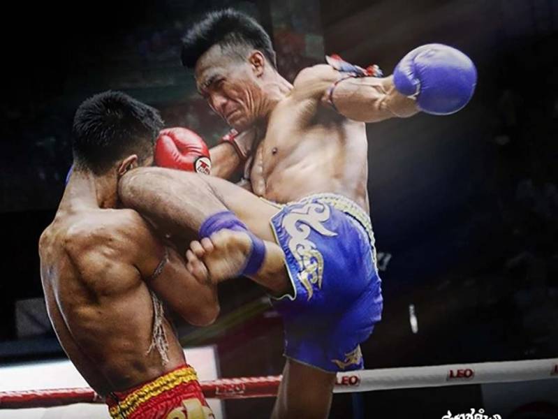 Rajadamnern Thai Boxing Stadium