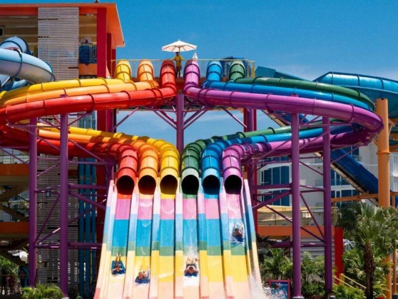 duong truot ong nuoc o Splash Jungle Water Park Phuket