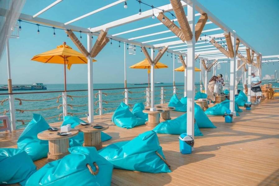 Quán cà phê nổi Tappia Pattaya