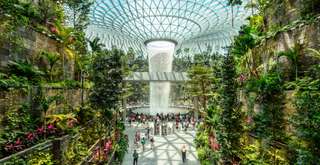 Nikmati 10 Fasilitas Gratis di Changi Airport Singapura, Xperience Team