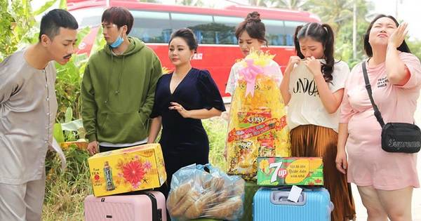 Hành trình trở về quê ăn Tết của gia đình Mén - Dí dỏm và hài hước | hài tết