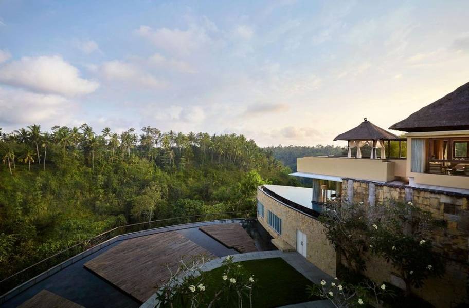 Kamndalu Ubud Hotel wisata rayakan valentine di Bali
