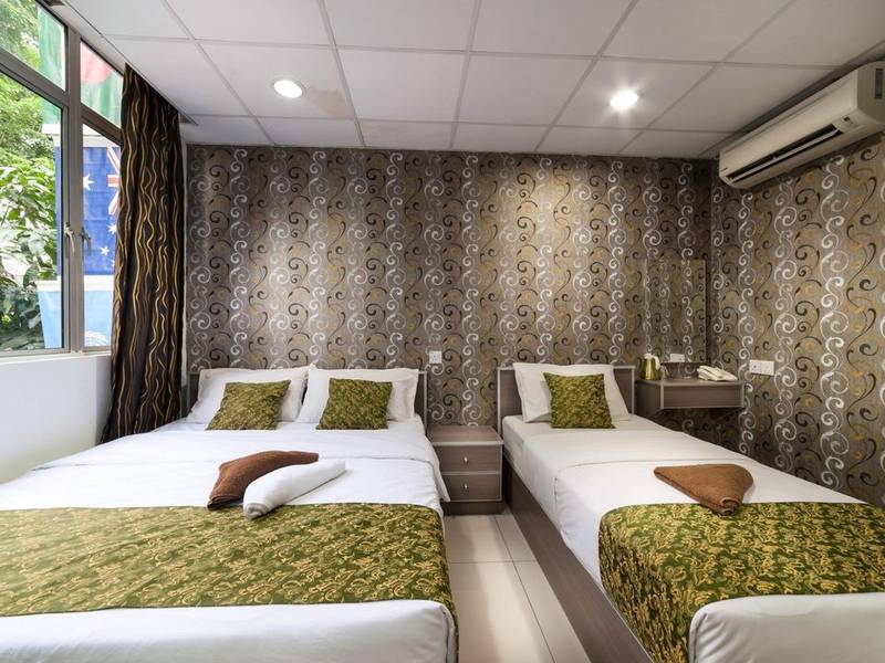 Hotel murah dan strategis dengan fasilitas lengkap di Kuala Lumpur