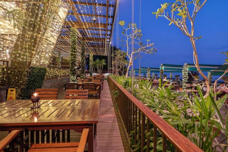 Restoran romantis di Bandung