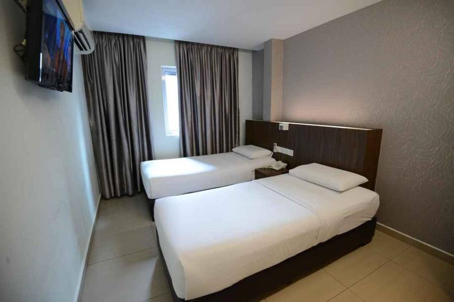 Hotel murah dan lokasi strategis di Kuala Lumpur