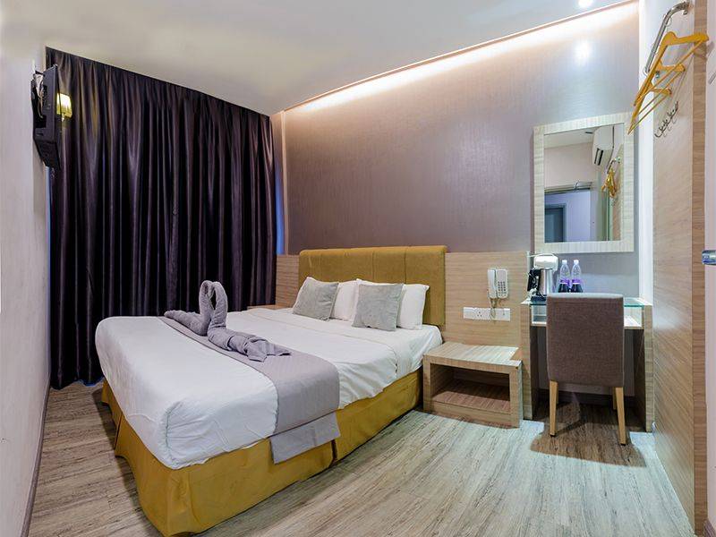 Hotel lokasi strategis di Kuala Lumpur