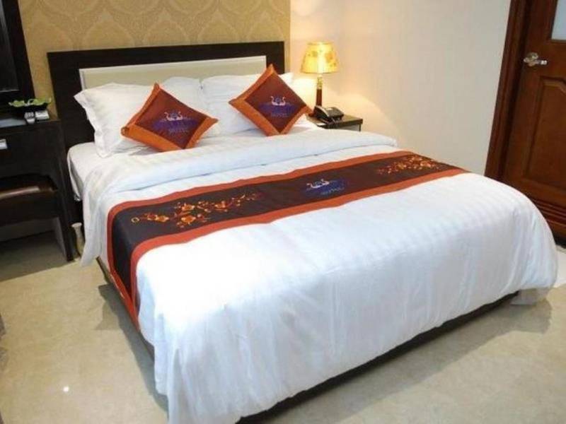 Hotel lokasi strategis di Hanoi