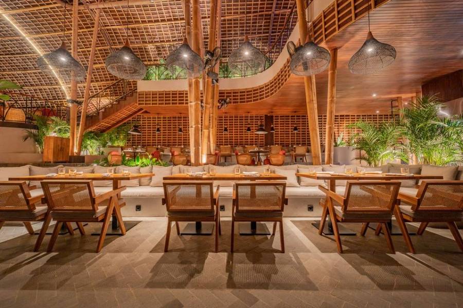 Dinner romantis di Bali