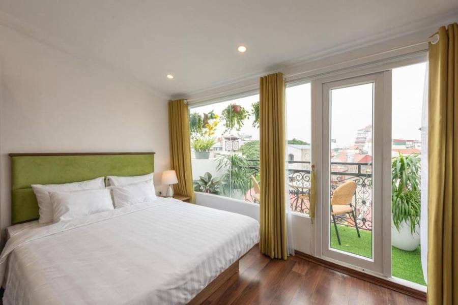 Hotel di Hanoi