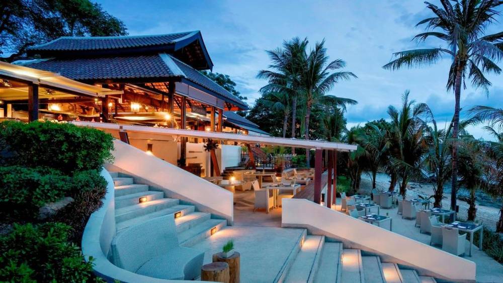 Another luxurious filming location in Koh Samui for The White Lotus 3, Anantara Lawana Koh Samui Resort offers a tropical resort vibe. 