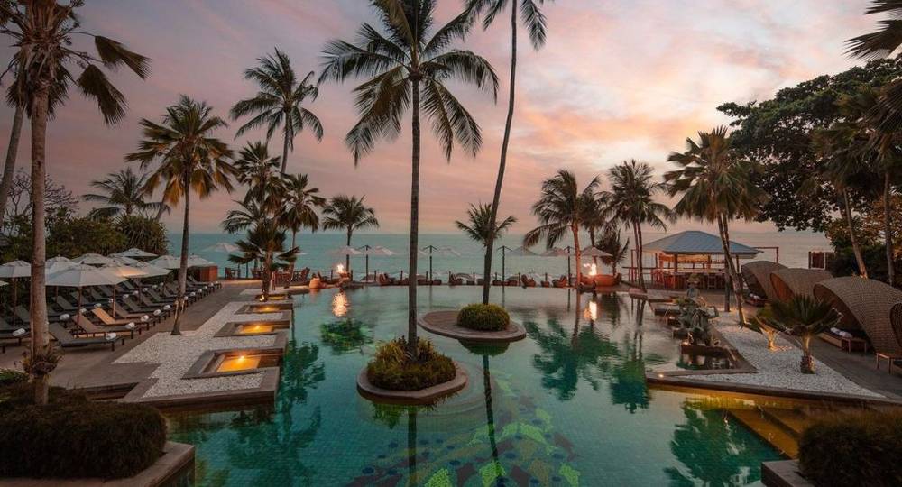 Anantara Bophut Koh Samui Resort is another key filming location in The White Lotus Season 3, offering the charm of the sea and nature. 