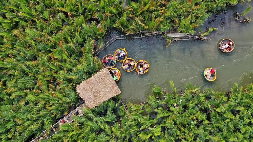 Bamboo Basket Boat Tour