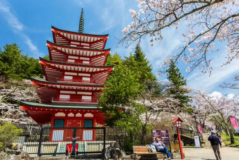 Chureito Pagoda