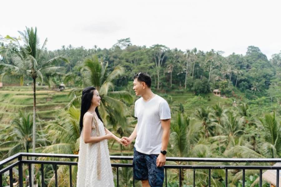 Tegallalang Rice Terraces wisata romantis Bali