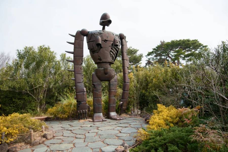 Gibli Museum di Jepang