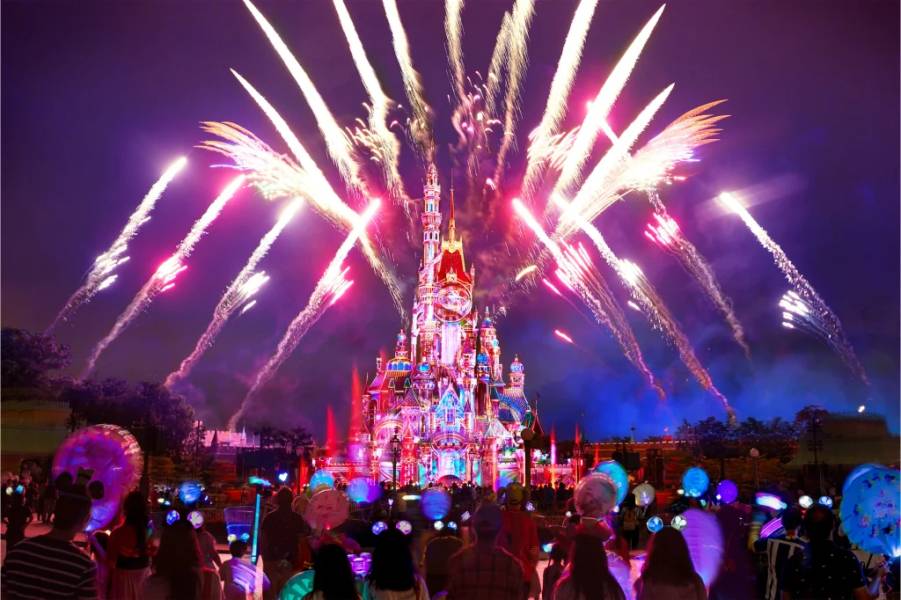Momentous Nighttime Spectacular