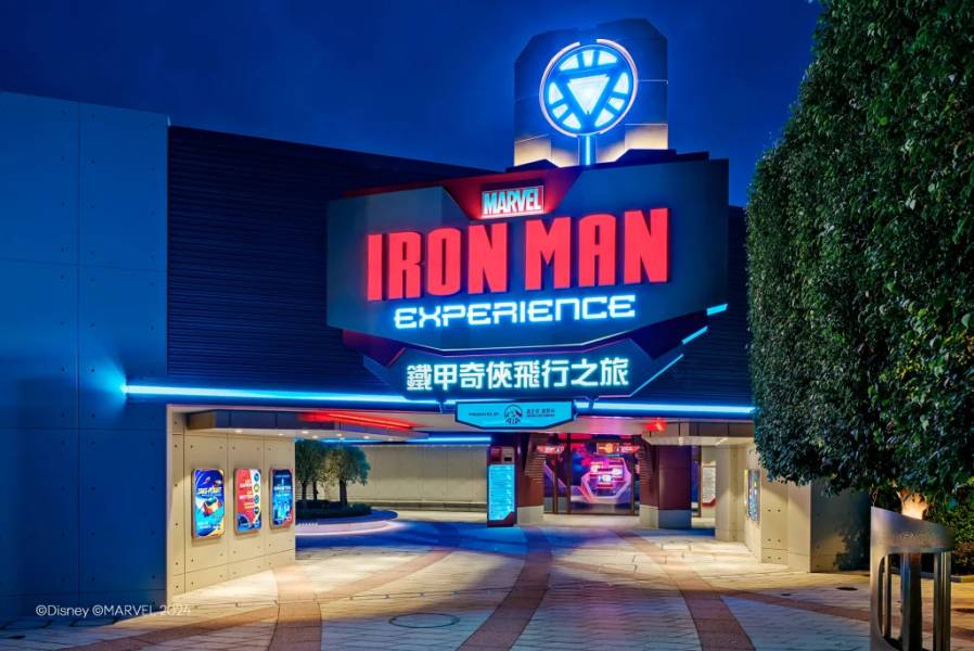 Iron Man Experience ที่คุณจะได้ร่วมผจญภัยกับไอรอนแมนผ่านการจำลองการบินด้วยเทคโนโลยี Stark Industries