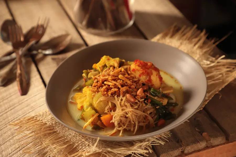 Lontong Sayur Medan