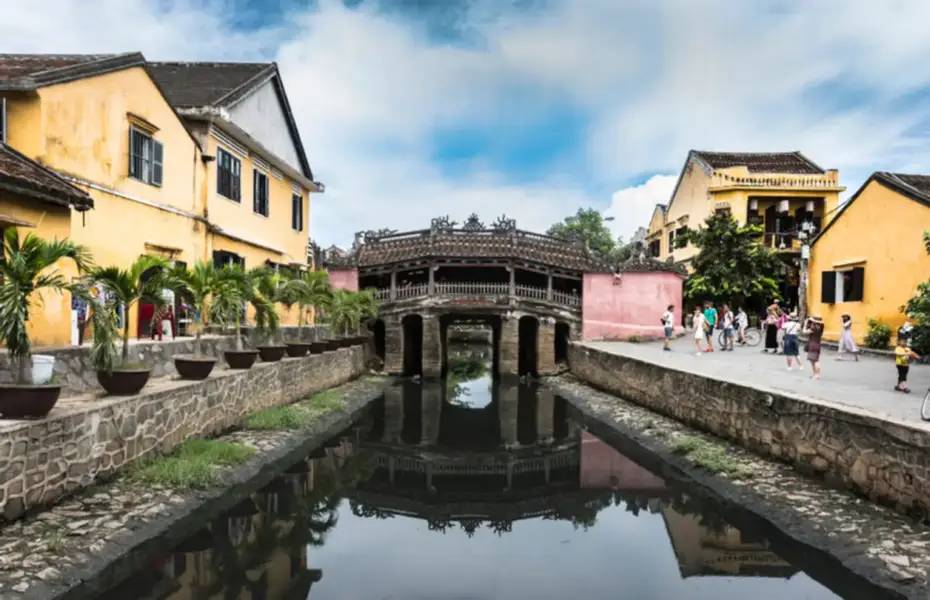 Japanese Covered Bridge