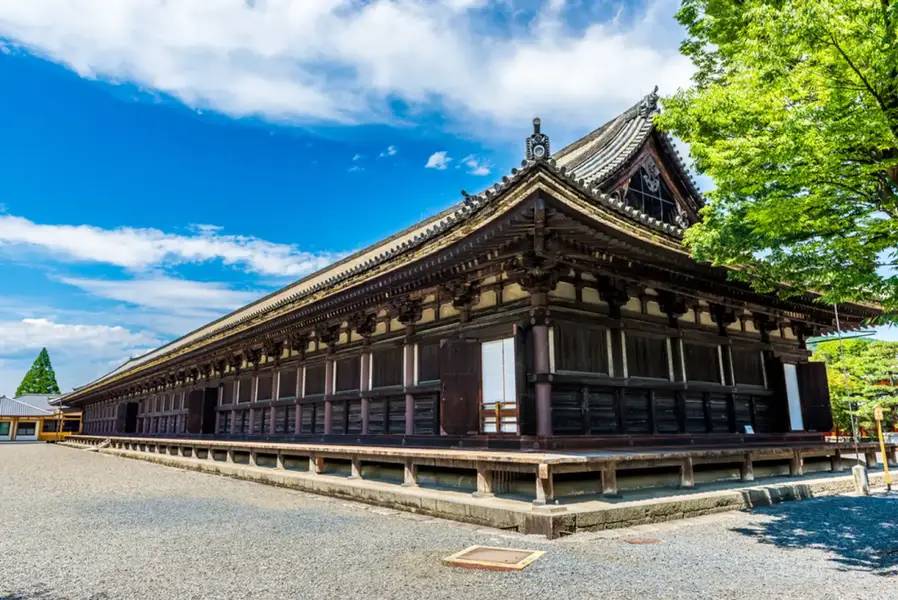 Sanjusangendo Temple 