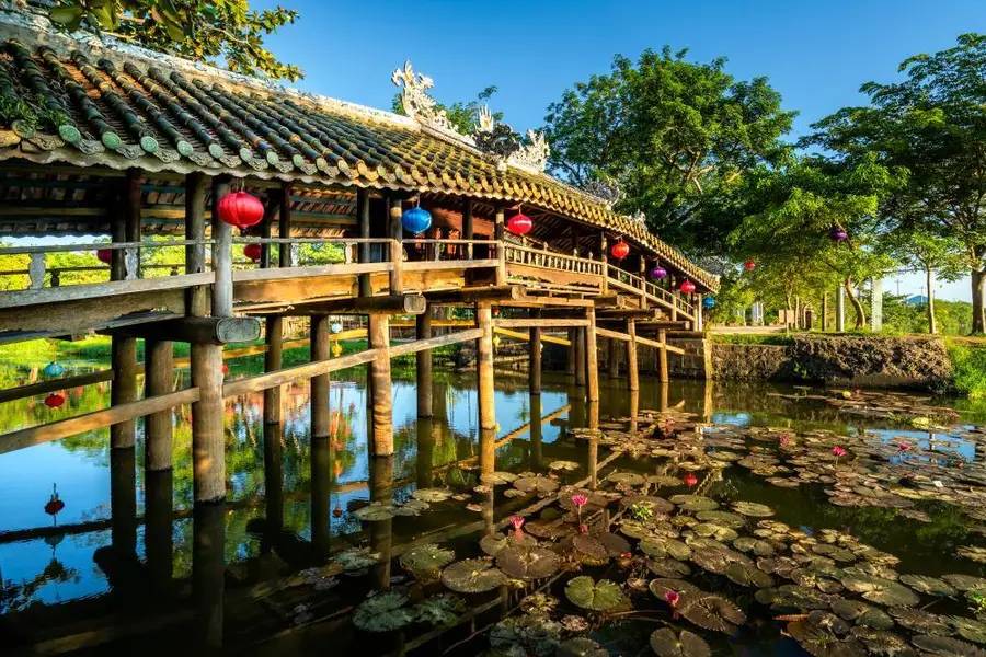 Thanh Toan Bridge