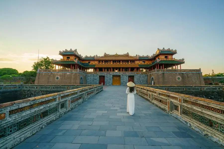 The Imperial City of Hue 