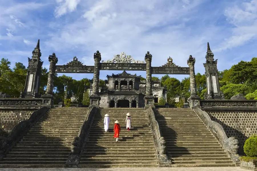 Tomb of Khai Dinh