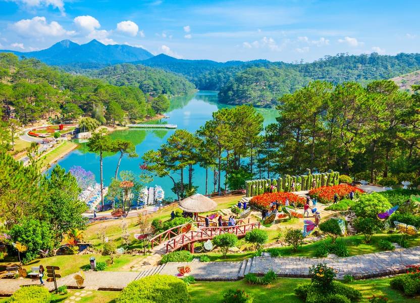 Thung Lũng Tình Yêu với những góc sống ảo “triệu đô” | Bản đồ du lịch Đà Lạt