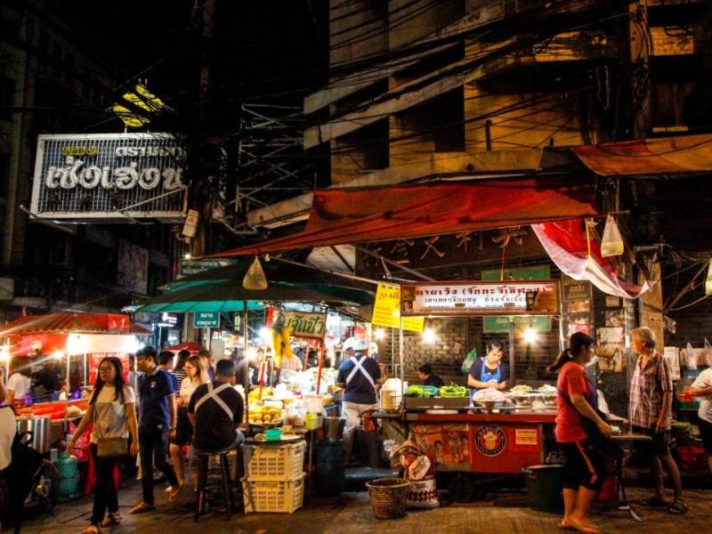 Pasar Malam di Taiwan