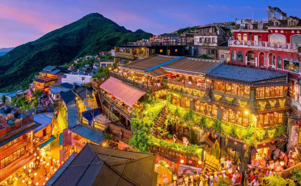 Wisata pasar di Hongkong