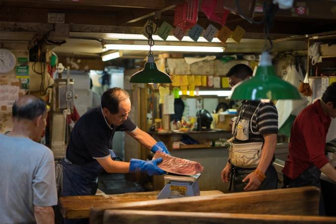Pasar di Jepang
