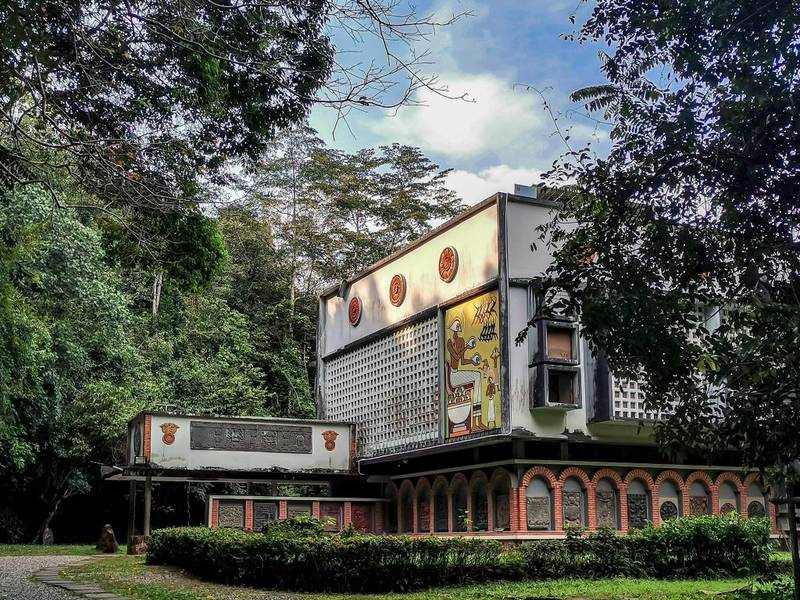 ที่เที่ยววัดในสุราษฎร์ธานี สวนโมกข์พลาราม