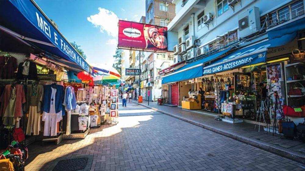 Pasar di Hongkong untuk Wisata belanja