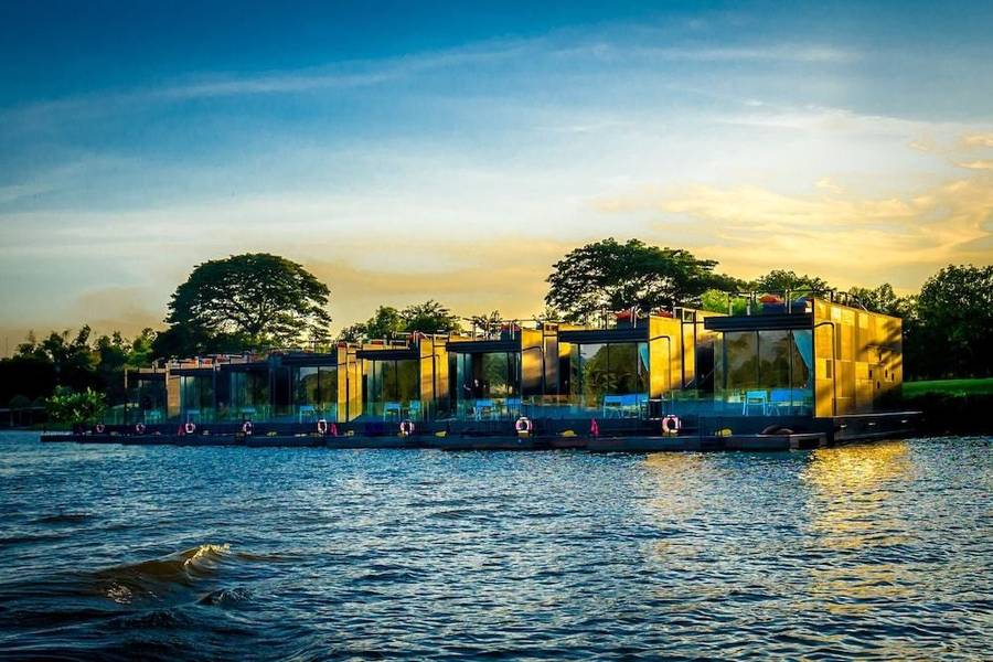 ที่พักกาญจนบุรี The Xcape Hotel River Kwai