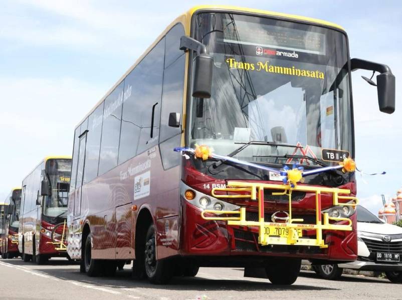 Tarif Bus Trans Mamminasata