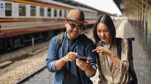 Pesan Tiket Kereta Api di Traveloka