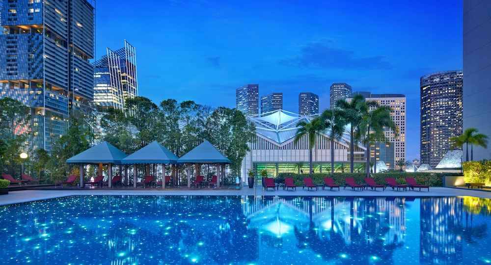 Hotel di Singapura dengan infinity pool