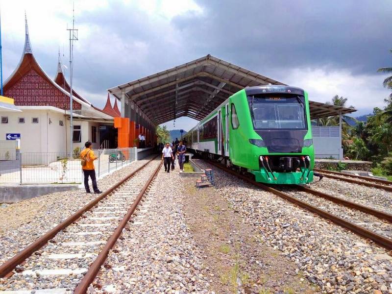 Jadwal Kereta Api Bandara Padang