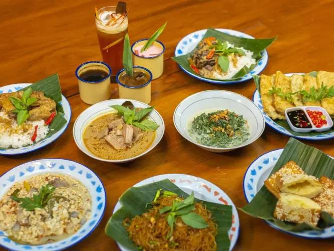 kuliner khas Indonesia