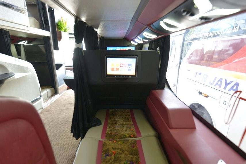  Sinar Jaya Sleeper Bus