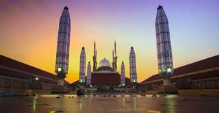 Masjid Agung Semarang: Keindahan Arsitektur Islam di Jantung Kota Atlas, Travel Bestie