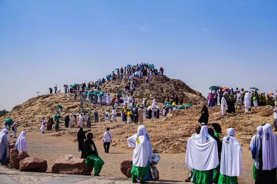 Jabal Uhud, Madinah